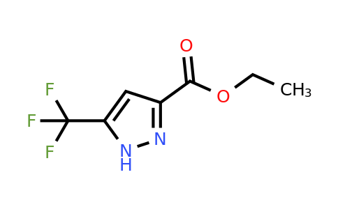 129768-30-5 | Ethyl 5-(trifluoromethyl)-1H-pyrazole-3-carboxylate