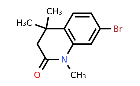 129790-06-3 | 7-Bromo-1,4,4-trimethyl-3,4-dihydroquinolin-2(1H)-one