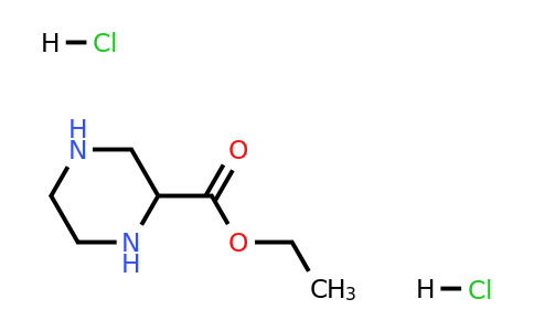 Ethyl piperazine-2-carboxylate dihydrochloride
