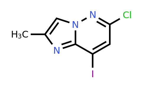 1298031-96-5 | 6-Chloro-8-iodo-2-methylimidazo[1,2-b]pyridazine