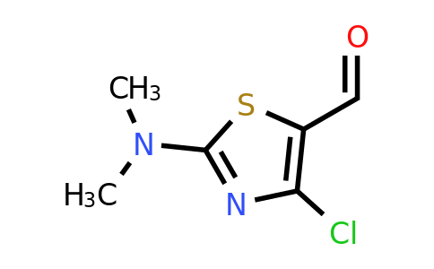129865-54-9 | 4-Chloro-2-(dimethylamino)-1,3-thiazole-5-carbaldehyde