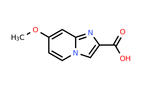 129912-15-8 | 7-Methoxyimidazo[1,2-a]pyridine-2-carboxylic acid