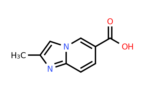 129912-22-7 | 2-Methylimidazo[1,2-a]pyridine-6-carboxylic acid