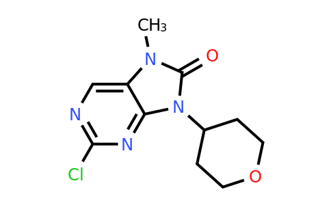1299420-90-8 | 2-Chloro-7-methyl-9-(tetrahydro-2H-pyran-4-yl)-7,9-dihydro-8H-purin-8-one