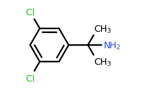129960-45-8 | 2-(3,5-DICHLOROPHENYL)PROPAN-2-AMINE