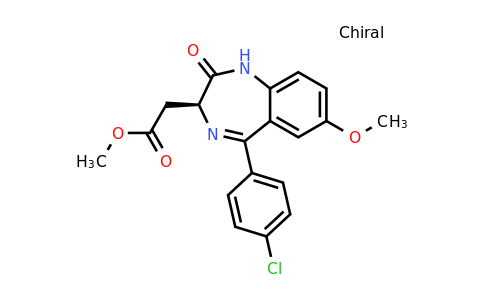 1300019-46-8 | (S)-Methyl 2-(5-(4-chlorophenyl)-7-methoxy-2-oxo-2,3-dihydro-1H-benzo[e][1,4]diazepin-3-yl)acetate