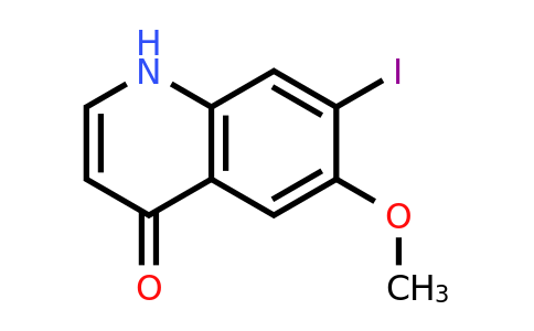 1300031-68-8 | 7-Iodo-6-methoxy-1,4-dihydroquinolin-4-one