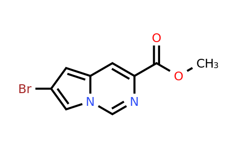 1300034-69-8 | Methyl 6-bromopyrrolo[1,2-c]pyrimidine-3-carboxylate