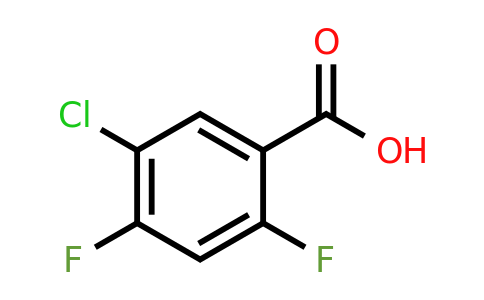 130025-33-1 | 5-Chloro-2,4-difluorobenzoic acid