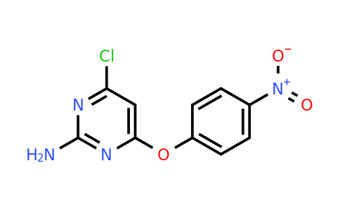 130035-46-0 | 4-Chloro-6-(4-nitrophenoxy)pyrimidin-2-amine