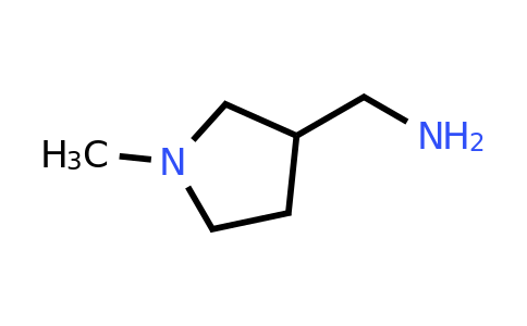 13005-11-3 | (1-Methylpyrrolidin-3-yl)methanamine