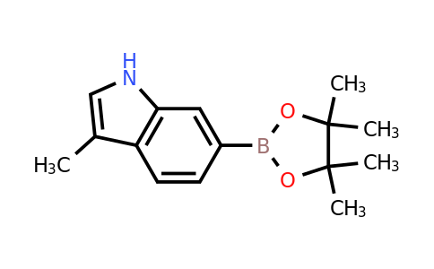 1300582-52-8 | 3-Methyl-6-(tetramethyl-1,3,2-dioxaborolan-2-yl)-1H-indole