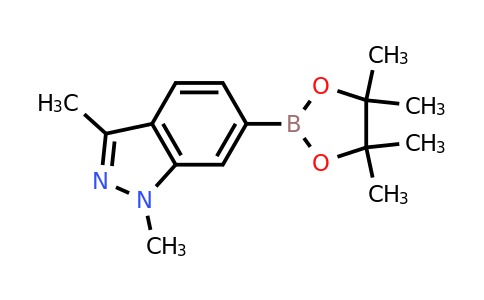 1300582-61-9 | 1,3-Dimethyl-6-(tetramethyl-1,3,2-dioxaborolan-2-yl)-1H-indazole