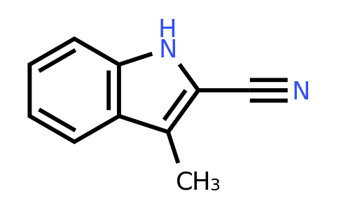 13006-59-2 | 3-Methyl-1H-indole-2-carbonitrile