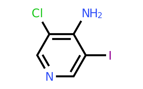 1300750-79-1 | 3-Chloro-5-iodopyridin-4-amine