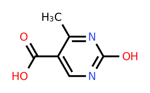 13008-17-8 | 2-Hydroxy-4-methylpyrimidine-5-carboxylic acid