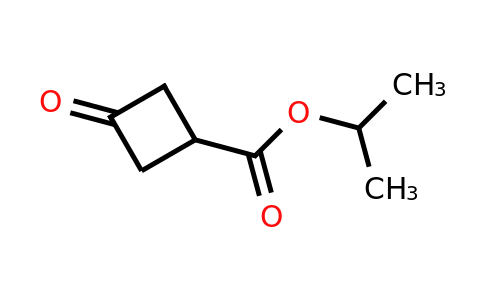 130111-95-4 | isopropyl 3-oxocyclobutanecarboxylate
