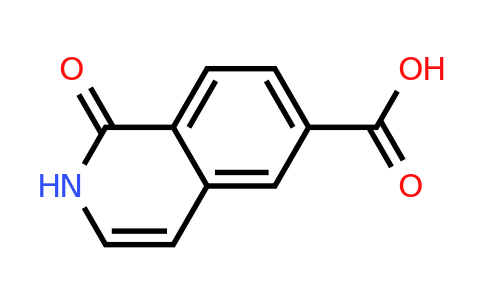 1301214-60-7 | 1-Oxo-1,2-dihydroisoquinoline-6-carboxylic acid