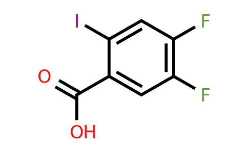 130137-05-2 | 4,5-Difluoro-2-Iodobenzoic acid