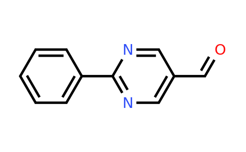 130161-46-5 | 2-Phenylpyrimidine-5-carbaldehyde