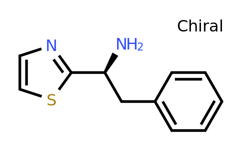 130199-65-4 | (S)-2-phenyl-1-(thiazol-2-yl)ethanamine