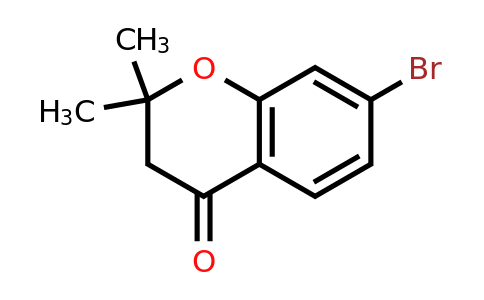 130200-01-0 | 7-Bromo-2,2-dimethyl-3H-chromen-4-one