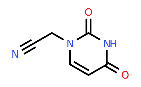 130278-40-9 | 2-(2,4-Dioxo-1,2,3,4-tetrahydropyrimidin-1-yl)acetonitrile