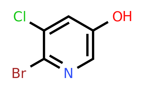 130284-56-9 | 2-Bromo-3-chloro-5-hydroxypyridine