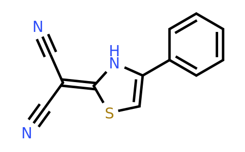 130286-65-6 | 2-(4-Phenylthiazol-2(3H)-ylidene)malononitrile