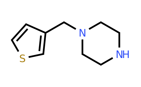 130288-91-4 | 1-(Thiophen-3-ylmethyl)piperazine