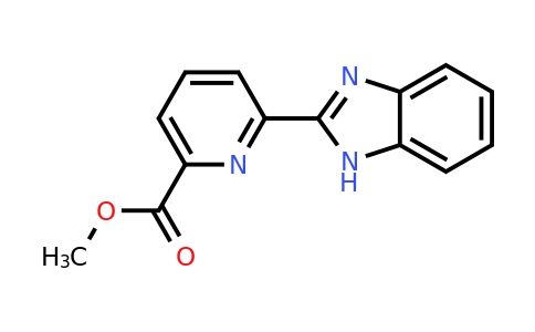 1303614-25-6 | Methyl 6-(1H-benzo[d]imidazol-2-yl)picolinate