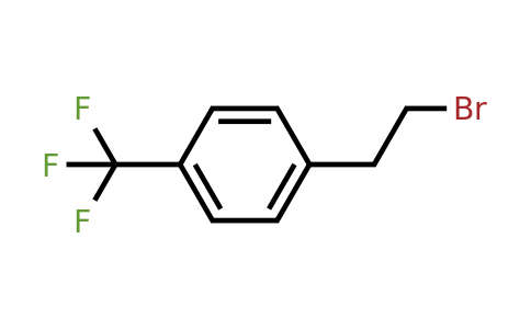 130365-87-6 | 1-(2-Bromoethyl)-4-(trifluoromethyl)benzene