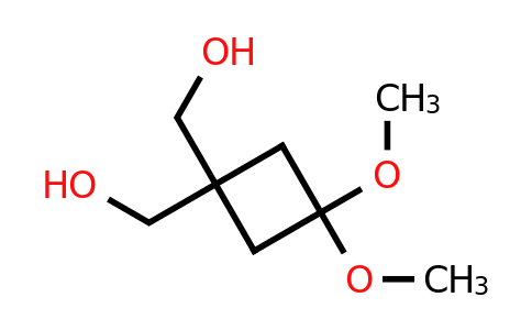 (3,3-Dimethoxycyclobutane-1,1-diyl)dimethanol