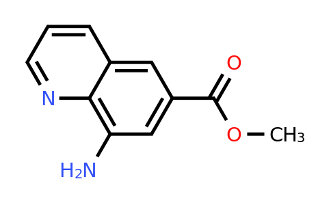 1303890-27-8 | Methyl 8-aminoquinoline-6-carboxylate