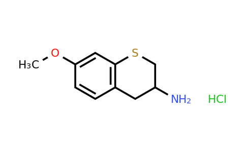 1303968-11-7 | 7-Methoxy-thiochroman-3-ylamine hydrochloride