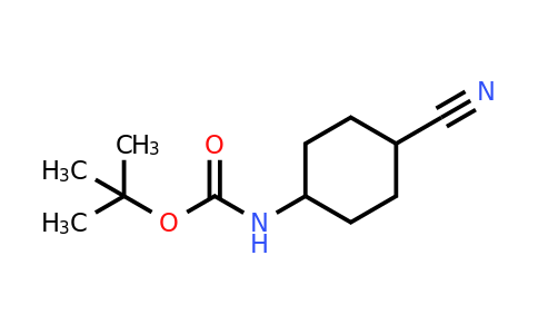 1303968-12-8 | tert-butyl N-(4-cyanocyclohexyl)carbamate