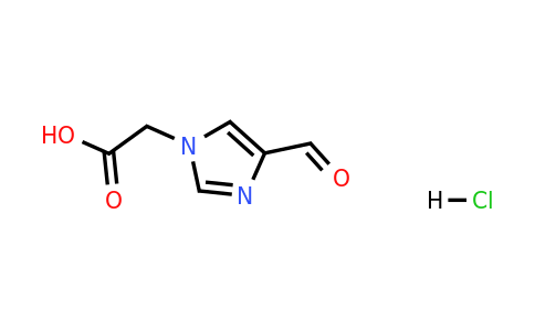 1303968-26-4 | 2-(4-Formyl-1h-imidazol-1-yl)acetic acid hydrochloride