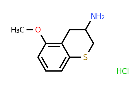 1303968-35-5 | 5-Methoxythiochroman-3-amine hydrochloride