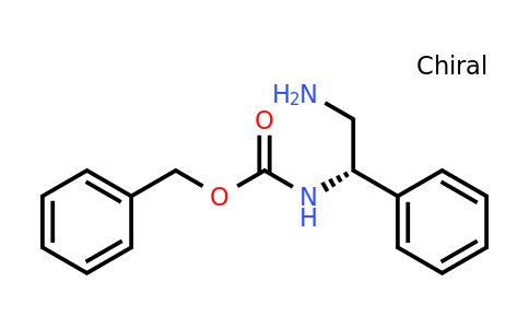 (S)-(2-amino-1-phenyl-ethyl)-carbamic acid benzyl ester