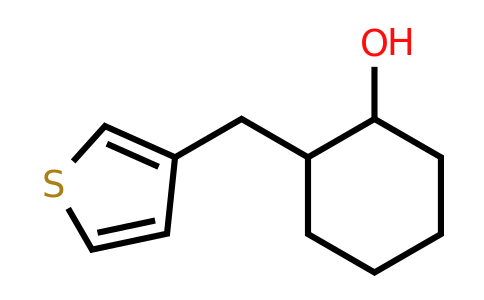 1304383-81-0 | 2-(Thiophen-3-ylmethyl)cyclohexan-1-ol