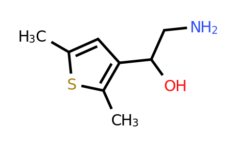 1304543-43-8 | 2-Amino-1-(2,5-dimethylthiophen-3-yl)ethan-1-ol