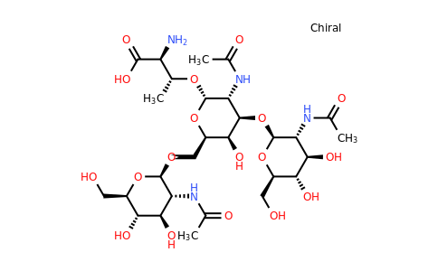 1304646-03-4 | GlcNAcβ(1-3)[GlcNAcβ(1-6)]GalNAc-α-Thr