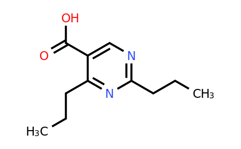 1304969-07-0 | 2,4-Dipropylpyrimidine-5-carboxylic acid