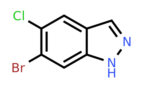 1305208-02-9 | 6-Bromo-5-chloro-1H-indazole