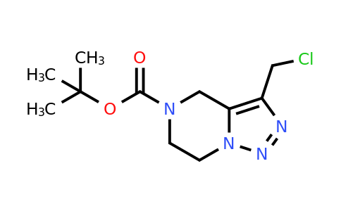 1305336-27-9 | Tert-butyl3-(chloromethyl)-6,7-dihydro-4h-triazolo[1,5-a]pyrazine-5-carboxylate