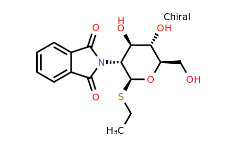 Ethyl 2-deoxy-2-(1,3-dihydro-1,3-dioxo-2H-isoindol-2-yl)-1-thio-β-D-glucopyranoside
