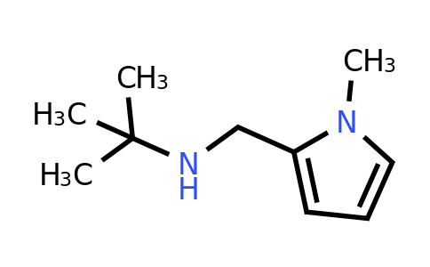 130539-85-4 | 2-Methyl-N-((1-methyl-1h-pyrrol-2-yl)methyl)propan-2-amine