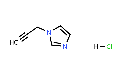 1305710-83-1 | 1-(Prop-2-yn-1-yl)-1h-imidazole hydrochloride