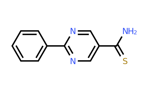 1305711-22-1 | 2-Phenylpyrimidine-5-carbothioamide