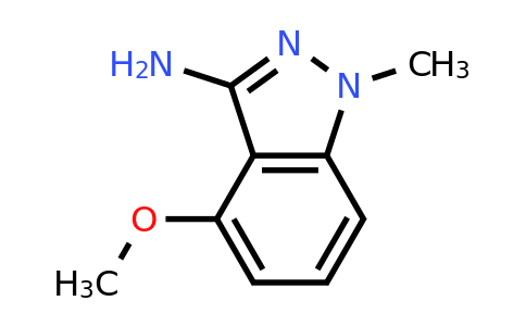 1305711-34-5 | 4-Methoxy-1-methyl-1H-indazol-3-amine